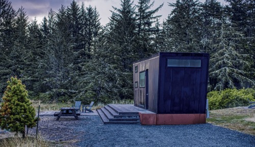 Luxury-Ferienhütte