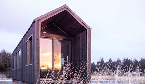 Luxury-Ferienhütte