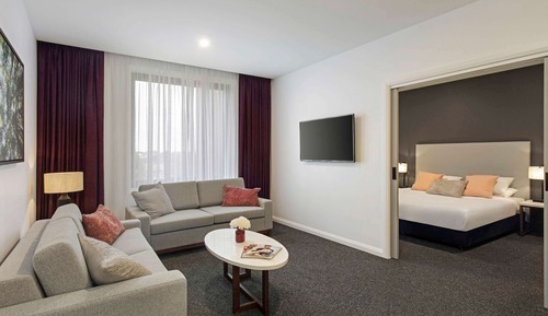 Superior-Suite, 1 King-Bett und Schlafsofa