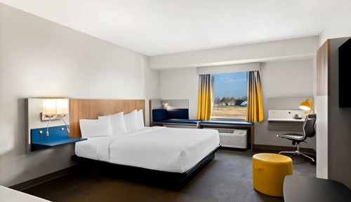 Suite, 1 King-Bett, barrierefrei (Mobility, Accessible Tub)