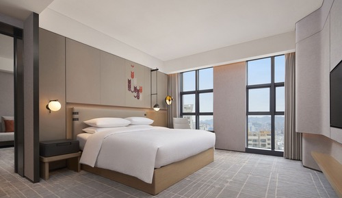 Executive-Suite, 1 Schlafzimmer