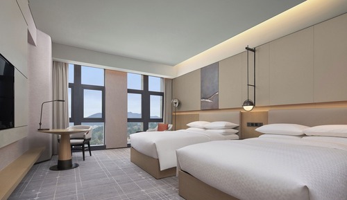 Standardzimmer, 2 Doppelbetten