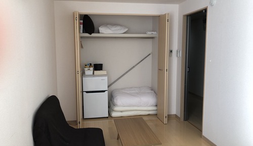 Dreibettzimmer, Gemeinschaftsbad (Double Bed)