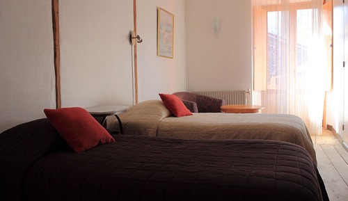Classic-Zweibettzimmer, mit Bad (Ch 08)