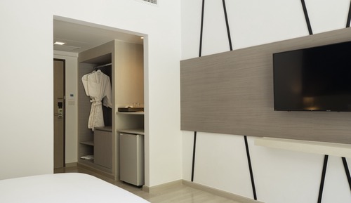 Deluxe-Zimmer, 1 King-Bett