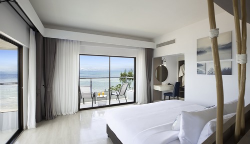 Suite, 1 King-Bett (Ocean)