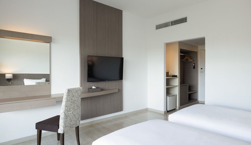 Superior-Zimmer, 2 Einzelbetten