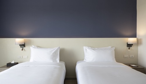 Deluxe-Zimmer, 2 Einzelbetten, Meerblick