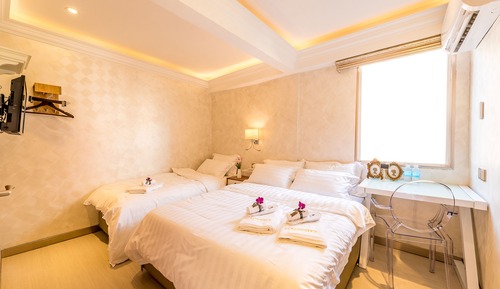 Familien-Doppelzimmer (CJ 8)