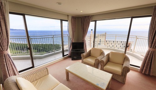 Standardzimmer, Nichtraucher, Meerblick (Japanese Western Style)