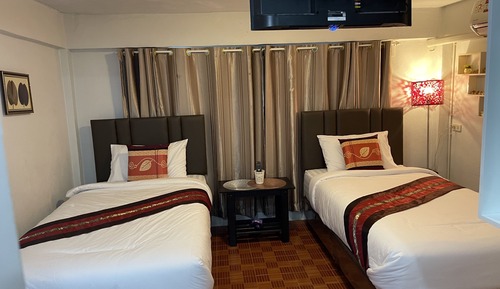 Deluxe-Zweibettzimmer