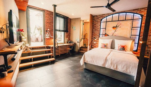 Deluxe-Doppelzimmer, 1 Queen-Bett