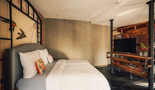 Exclusive-Doppelzimmer, 1 Queen-Bett