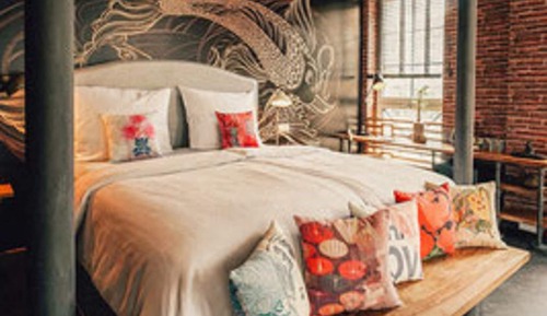 Business-Doppelzimmer, 1 Queen-Bett