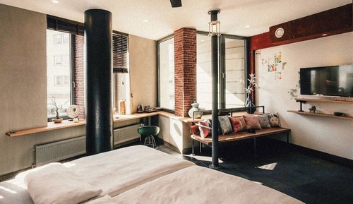 Elite-Doppelzimmer, 1 Queen-Bett