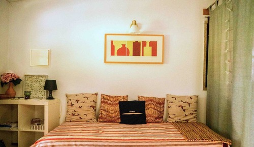 Ferienhaus, 1 Schlafzimmer, Balkon