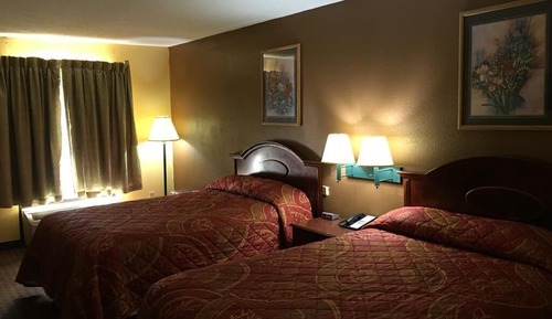 Zimmer, 2 Doppelbetten, Raucher