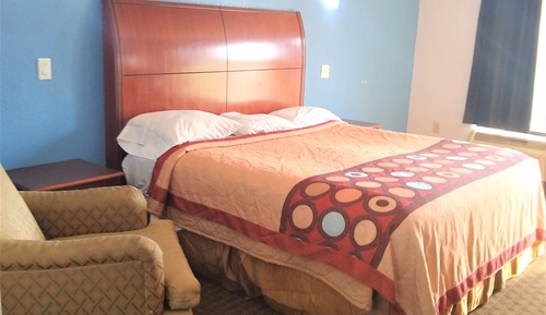 Zimmer, 1 King-Bett, Raucher