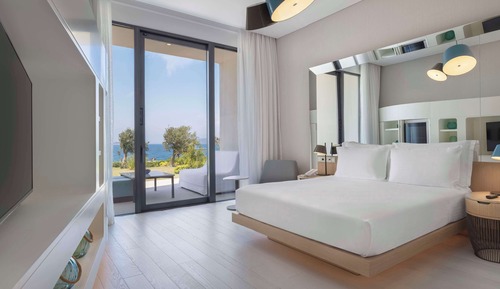 Premium-Suite, 1 King-Bett, Poolzugang