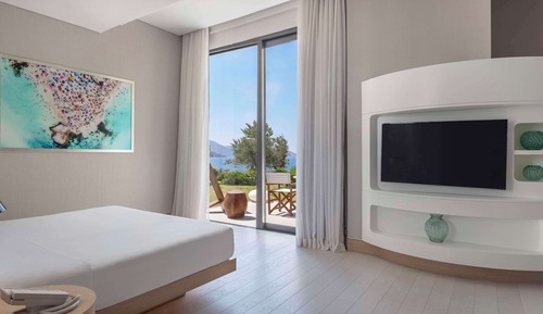 Deluxe-Zimmer, 1 King-Bett, Terrasse