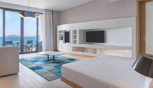 Junior-Suite, 1 King-Bett, Balkon
