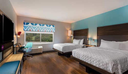 Zimmer, 2 Queen-Betten