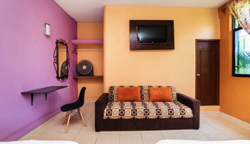 Standardzimmer, 2 Doppelbetten