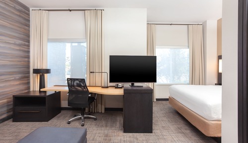 Studiosuite, 1 King-Bett und Schlafsofa