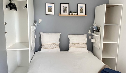 Business-Apartment, 1 Doppelbett, Nichtraucher, Küche (Brehat)