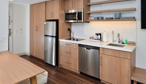 Studio, 1 King-Bett