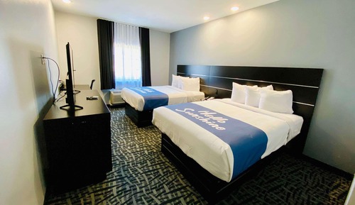 Deluxe-Zimmer, 2 Queen-Betten, barrierefrei, Nichtraucher (Mobility)