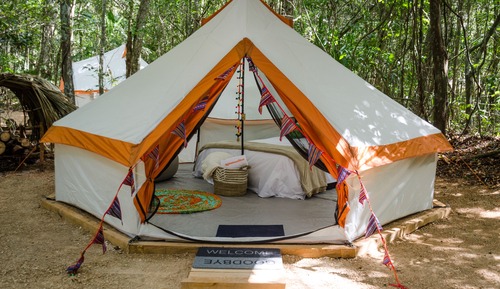 Standardzimmer (Glamping)