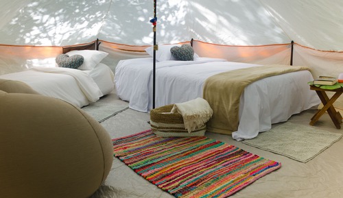 Grand-Zimmer (Glamping)