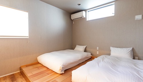 Basic-Villa (Beachd Breakfast plan)