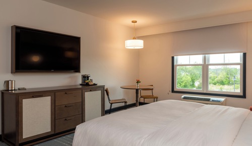 Zimmer, 1 King-Bett, Seeblick (Hearing)