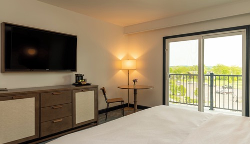 Zimmer, 1 King-Bett