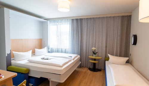 Familienstudio, Mehrere Betten