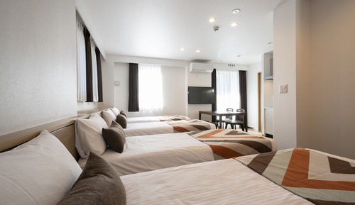 Superior-Vierbettzimmer