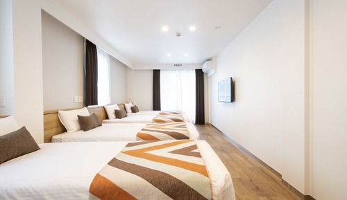 Deluxe-Vierbettzimmer