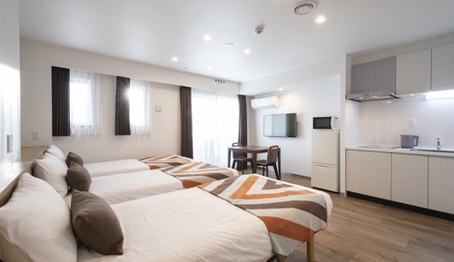 Superior-Dreibettzimmer