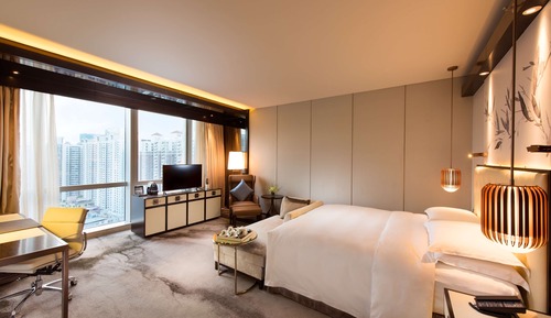 Premier-Suite, 1 King-Bett