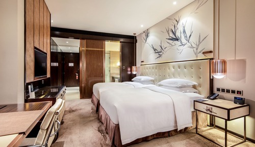 Executive-Zweibettzimmer, Zutritt zur Club Lounge