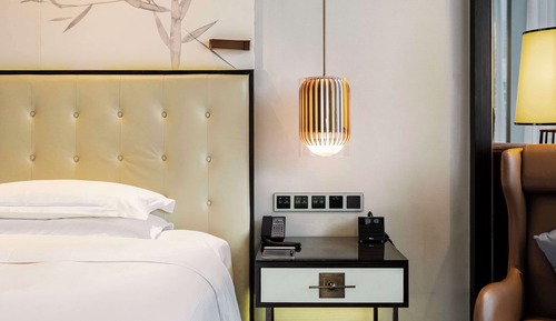 Deluxe-Zimmer, 2 Einzelbetten, Stadtblick
