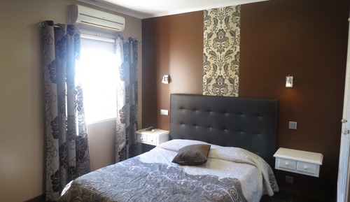 Comfort-Zimmer, 1 Doppelbett, Meerblick