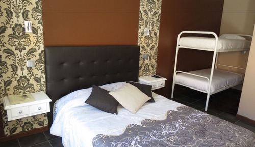 Dreibettzimmer