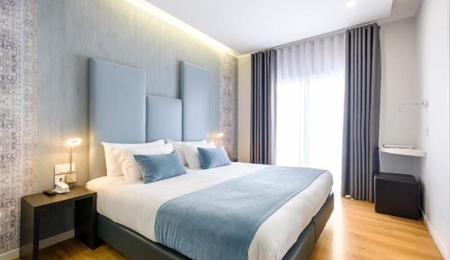 Basic-Doppelzimmer, Balkon, Stadtblick