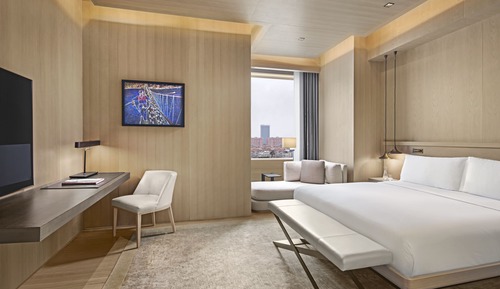 Zimmer, 1 King-Bett