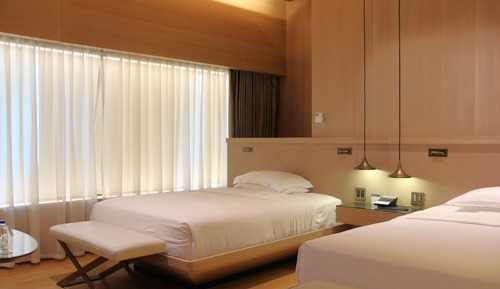 Deluxe-Zimmer, 2 Einzelbetten