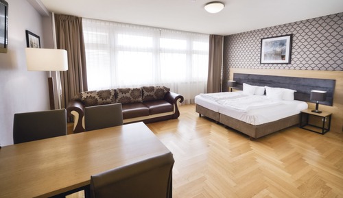 Comfort-Studio (with Sofa, Online Check-In)