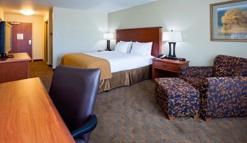 Standardzimmer, 1 King-Bett, barrierefrei (Communications)